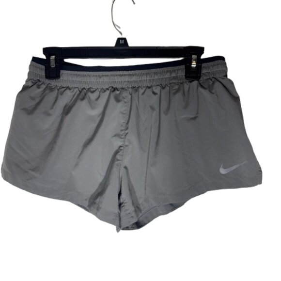 Nike Pants - Women's Nike Dri-Fit Gray Running Shorts Size Medium